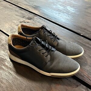 Rye Black and Tan Men's Sneakers